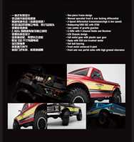 Yikong YK41015 RC Crawler 1/10 4x4 Camion Tout-Terrain RC Voiture d'Escalade Étanche avec Blocage de Différentiel Expert Tout-Terrain Portée 100m