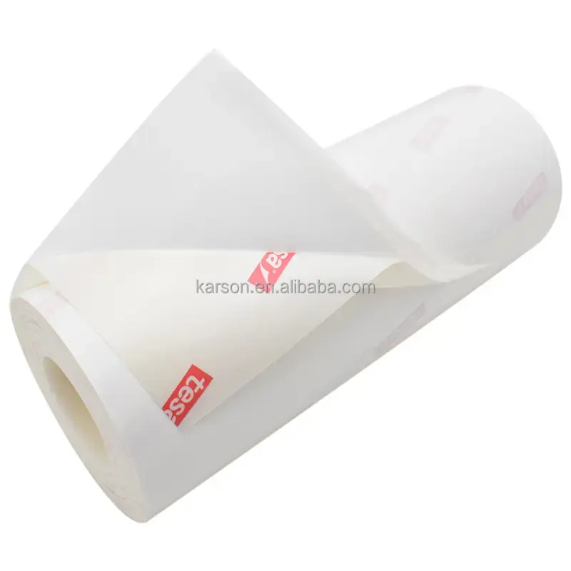 tesa 52017 flexodruckband, photopolymer-laminat doppelseitiges band, tesa 52017 weißes flexolatikeltruck-laminatband
