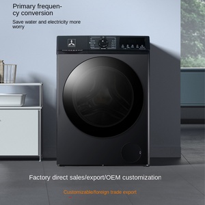 <span class=keywords><strong>Lavadora</strong></span>-Secadora Apilable de Alta Eficiencia Turbo 360 Smart de <span class=keywords><strong>Carga</strong></span> <span class=keywords><strong>Frontal</strong></span>, 8/10/12/15 <span class=keywords><strong>kg</strong></span>, <span class=keywords><strong>5</strong></span> Pies Cúbicos, con Tina de Acero Inoxidable, Modelo 2025 - Product Image 3