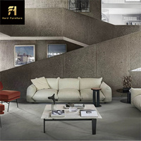 Modernes Design Wohnzimmer Flauschiges Wolkensofa Kombinationssofa Weißes Wolken-Modulsofa Ökonomisches Schlafsofa