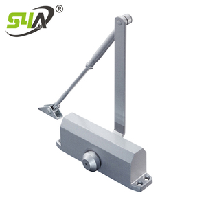20 ~ 45KG automatischer Tür schließer Aluminium gehäuse Stahl arm Wohnt ür schließer - Product Image 4