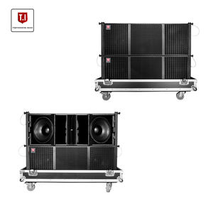 Sistema de PA Line Array con Altavoz Activo Doble de 12 Pulgadas y 2000W T.I Pro Audio para Eventos - Product Image 2