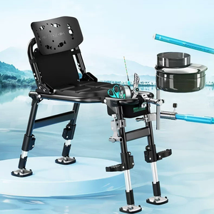 Ghế câu cá thư giãn YJBN03 có mái che nắng, 4.8kg, có thể gấp gọn, phụ kiện câu cá - Product Image 1