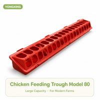 Comedero de Plástico para Pollos, Sistema Automático de Alimentación para Aves de Corral, Piezas para Granjas de Pollos de Engorde y Ponedoras, Venta al Por Mayor