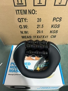 Masajeador Rodante 2026 - Dispositivo de Masaje Corporal Completo - Alivia el Dolor Muscular y de Tejidos Profundos - Dispositivo de Masaje para Recuperación - Product Image 6