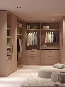 <span class=keywords><strong>Dressing</strong></span> sur mesure pour toute la maison, style moderne, <span class=keywords><strong>avec</strong></span> portes coulissantes et îlot de rangement pour la salle à manger - Product Image 4