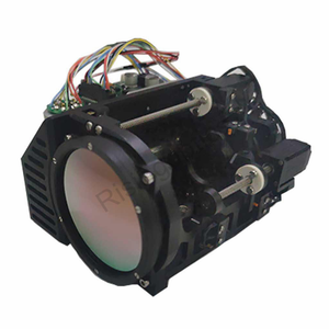 MWIR FL 15-300MM F4.0 soğutmalı sürekli motorlu değişken odaklı <span class=keywords><strong>Zoom</strong></span> objektifi - Product Image 1