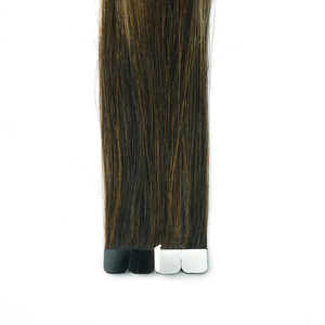 Extensiones de Cabello Natural Remy 100% de Doble Trama Suave Premium de K.S WIGS, Acabado Natural, Color Mixto, 12-28 Pulgadas, Mini-Tape - Product Image 4