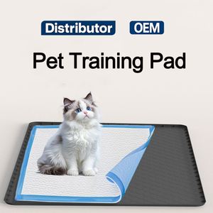 Alèses jetables personnalisables en tissu non tissé pour chiens, vente en gros, alèses pour chiots, protection anti-fuites, surface sèche - Product Image 4