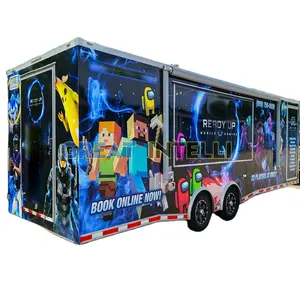 manufacture ps4 used rent entertainment playing carnival game trailer for sale