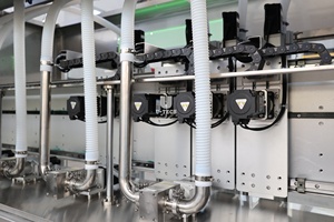 Garrafa Plástica Quadrada Automática de 20L em HDPE para Armazenamento de Produtos Químicos, Óleo de Motor e Água, Linhas de Produção de Enchimento em HDPE - Product Image 5