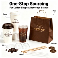 Gobelet en PET personnalisé pour boissons froides avec couvercle, impression de logo personnalisé, 8 oz, 16 oz, 24 oz, gobelet en plastique jetable transparent pour café