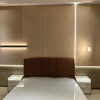 Panneau mural auto-adhésif moderne géométrique en cristal de carbone, étanche et insonorisé, pour appartement, salle de sport, chambre, villa, entrepôt, usage domestique
