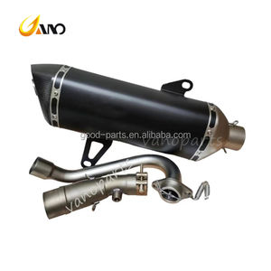 WANOU <span class=keywords><strong>XMAX</strong></span> <span class=keywords><strong>300</strong></span> <span class=keywords><strong>Escape</strong></span> 51mm Silenciador Racing Motocicleta Tubo de conexión frontal - Product Image 2