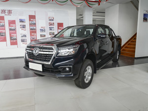 Chine Dongfeng Rich 6 2WD 4WD Diesel et essence Camionnette automatique Camion léger à <span class=keywords><strong>vendre</strong></span> - Product Image 2