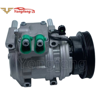 Compresseur de climatisation haute qualité 10PA15C R134a Wei Te Na 12V Kia Cerato 1.6L Huile PAG100 Garantie 1 an 127mm 4PK rainures Modèle 2005