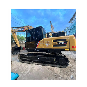 New Arrival Sany 215C Excavator Chinese-Level Quality for Large-Scale <b>Foundation</b> Construction Motor Engine Gearbox Gear Pump - Product Image 1