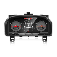 Navihua Android Autoradio LCD Numérique Cluster Tableau de Bord Instrument Écran Vertical pour Dodge RAM 2008-2018 Compteur de Vitesse Auto