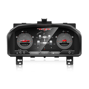 Navihua Android Autoradio LCD Digital Cluster Dashboard Instrument Vertikaler Bildschirm für <span class=keywords><strong>Dodge</strong></span> RAM 2008-2018 Tachometer <span class=keywords><strong>Auto</strong></span> - Product Image 3