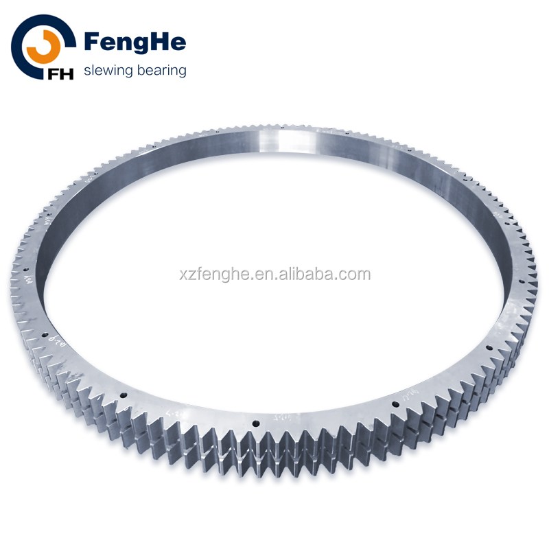 Бесплатный образец, кольцевая шестерня и поворотные кольцевые подшипники, китайский производитель поворотных подшипников