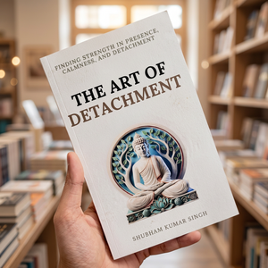 ศิลปะแห่งการปล่อยวาง โดย ชูบัม คูมาร์ ซิงห์ หนังสือเกี่ยวกับการมีสติ ความเป็นอิสระทางอารมณ์ การช่วยเหลือตนเอง และการพัฒนาตนเอง - Product Image 4