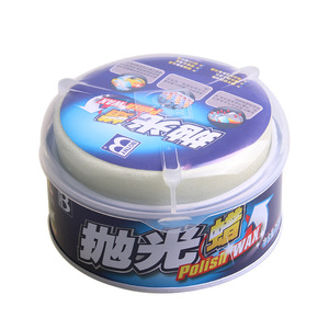 Cire à polir Pauli 250g, soin automobile solide, réparation des rayures - Product Image 1