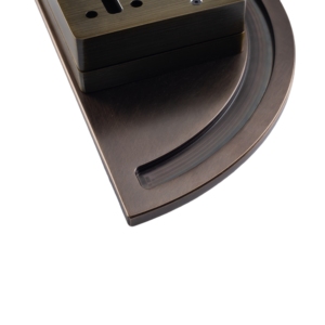 Bộ tay nắm cửa bằng đồng thau bền chắc, trang trí sang trọng, kiểu dáng bán nguyệt cổ điển, dành cho biệt thự, khách sạn, cửa chính hiện đại. - Product Image 6