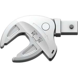 WERA - 05020173001 7880 Joker XXL-Clé ouverte à réglage automatique interchangeable pour l'ouverture des clés dynamométriques 24-32mm BITS - Product Image 1