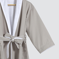 Peignoir de luxe pour femme 100 % coton, fabriqué en Chine pour hôtels 5 étoiles