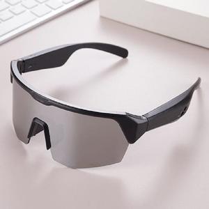 Gafas <span class=keywords><strong>de</strong></span> sol inteligentes para deportes al aire libre para hombres y mujeres, gafas Bluetooth <span class=keywords><strong>de</strong></span> moda para escuchar llamadas <span class=keywords><strong>de</strong></span> música mientras se hace <span class=keywords><strong>ejercicio</strong></span> - Product Image 2