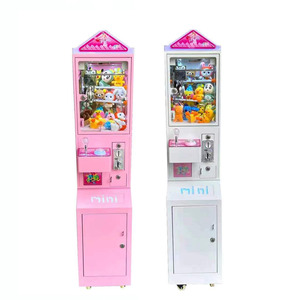 Machine de jeu d'arcade à pièces, mini grue à griffes, distributeur automatique, petite machine à griffes, machine de jeu de poupée miniature bon marché - Product Image 6