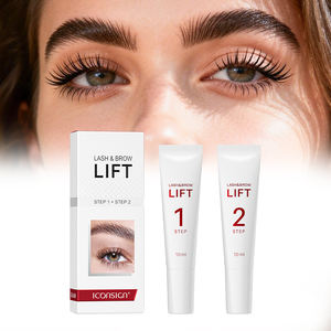 Solutions Vegan pour le Rehaussement des Cils Lashlift Rehaussement des Sourcils Tube 2 en 1 Lotion pour le Rehaussement des Cils et des Sourcils à Domicile - Product Image 1