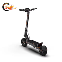 Trottinette Électrique Pliable Kukirin G4 avec Capteur Électronique, Double Moteur 1200W Puissant, Vitesse 65km/h, Autonomie 80km, pour Adulte - Entrepôt UE