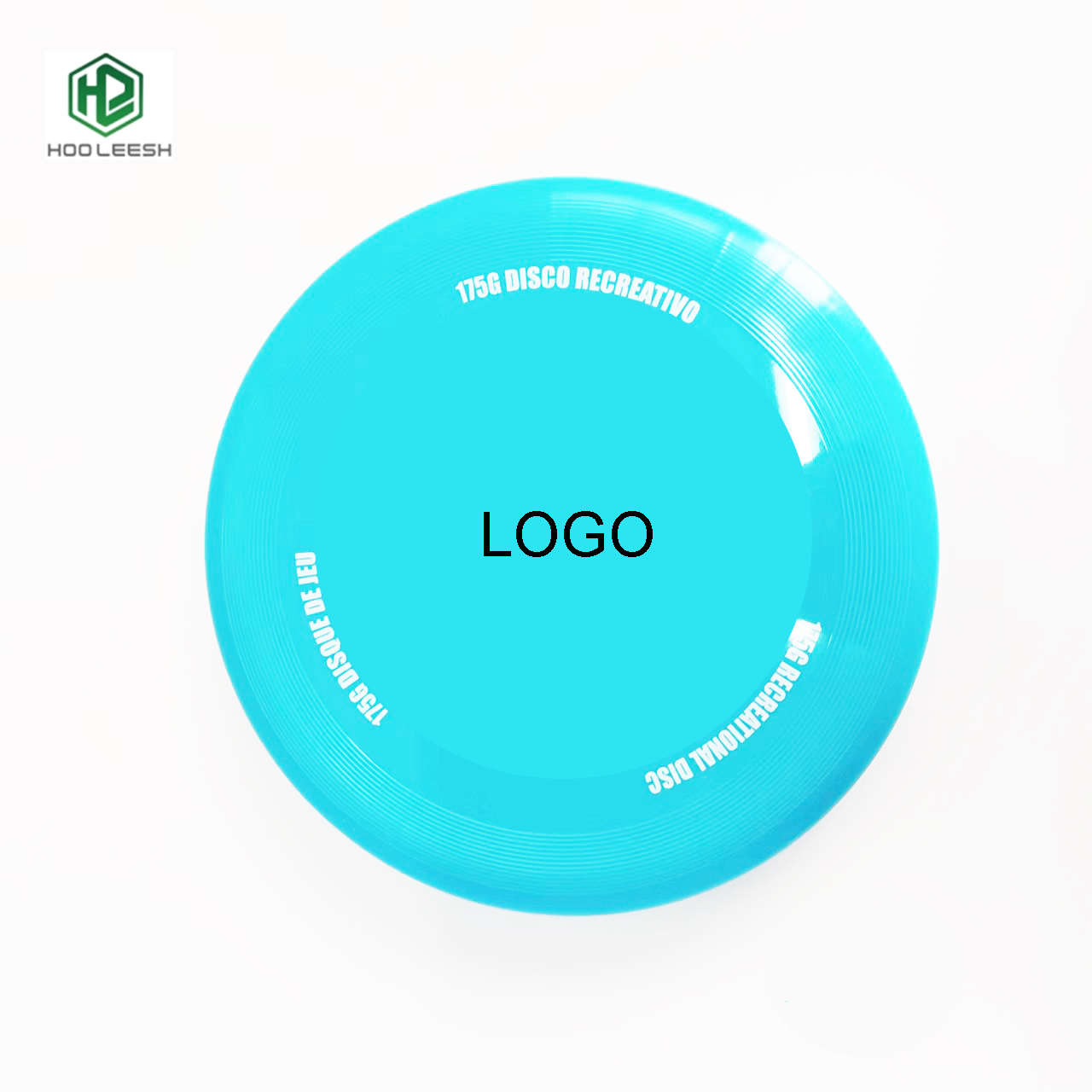 Пластиковый Летающий Диск на заказ, 10 дюймов, 175 грамм, уличный игрушечный диск