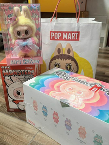 Jouets Mini Labubu de haute qualité, authentiques, en édition limitée, originaux, <span class=keywords><strong>les</strong></span> monstres Big Into V3, boîte aveugle - Product Image 6
