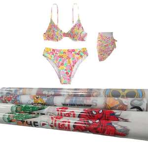 Venta caliente DTF película Transferencia de Calor impresión brillo PET película rollo 60cm - Product Image 1