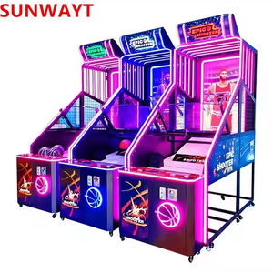 Máquina de juego de arcade de baloncesto con pantalla LED de 55 pulgadas <span class=keywords><strong>Epic</strong></span> Storm, nuevo estilo, tablero deportivo para interiores, vídeo de entretenimiento de Metal que funciona con monedas - Product Image 1