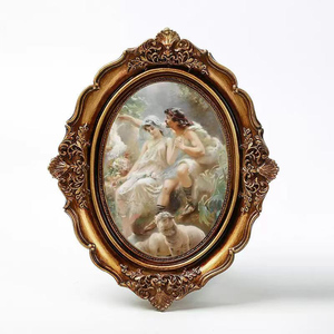 DX thiết kế hiện đại vòm định hướng thẳng đứng hình ảnh khung 5x7 inch Nhựa khung ảnh cho Tabletop trang trí nội thất A1 A2 A3 A4 - Product Image 1