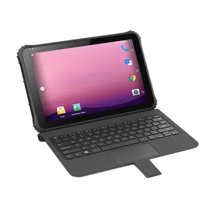 Tableta Android METAX 2 en 1 de 12,2 pulgadas, tableta industrial 2 en 1, portátil y PC con teclado desmontable