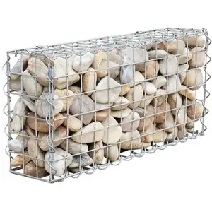 Filet de gabion sur mesure Pvc Gabion Pvc Gabion Paniers Fabricants