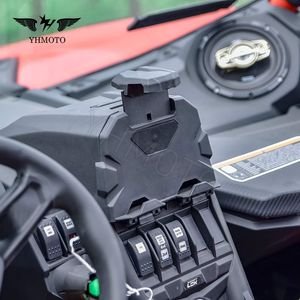 สำหรับรถ-ฉันสามารถเป็นผู้ไม่ฝักใฝ่ฝ่ายใด X3 2017-2021ชิ้นส่วน ATV UTV GPS แท็บเล็ตโทรศัพท์มือถือที่วาง I Pad ที่วางระบบนำทาง - Product Image 2