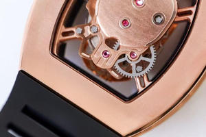 Reloj Mecánico Tourbillon 052 de Edición Limitada de Alta Gama, Diseño Esqueleto, Alarma, Correa de 20 mm, Reloj de Vestir Unisex para Negocios - Product Image 5