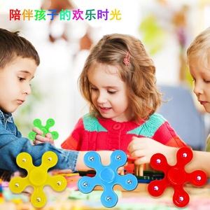 Jouet de rotation à cinq billes pour le bout des doigts, en plastique, avec billes en acier à cinq angles, roulement à cinq feuilles, spirale pour la réduction de la pression des doigts - Product Image 6