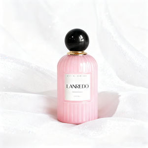 Thiết Kế Mới Sang Trọng 100Ml Vòng Sọc Chai Nước Hoa Phun Chai Nước Hoa Thủy Tinh Rỗng Màu Xanh Lá Cây Chai Nước Hoa Với Kim Loại Nhãn - Product Image 6