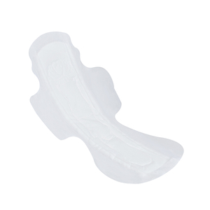 Serviettes hygiéniques jetables super absorbantes à ailettes en coton, régulières, de Fujian - Product Image 3