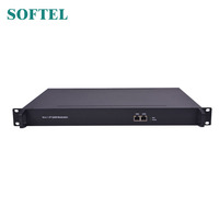 16 ב 1 IP QAM DVB-C מודולטור