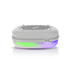 Hot Sale Mini Portable BT Speaker IPX5 Waterproof With Colorful LED Light Built-in <b>Mic</b> For Outdoor Camping Party Home Use - Product Image 1