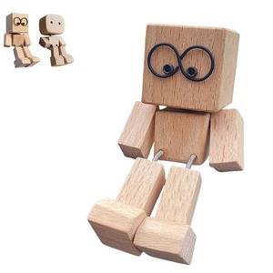 Bambola in Legno con Piedi Oscillanti, Giocattolo Antistress, <span class=keywords><strong>Mini</strong></span> Marionetta per Auto, <span class=keywords><strong>Mini</strong></span> Giocattolo - Product Image 1