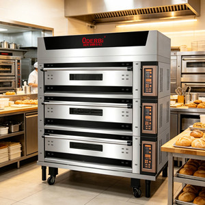 Nuevo Horno Eléctrico Inteligente Ecológico Automático para Cocina Comercial de Alta Productividad, Máquina para Hornear de Acero Inoxidable - Product Image 1
