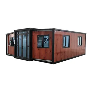 Casa Contenedor de Lujo de 20, 30 y 40 Pies, Prefabricada, de Acero, de Una Sola Habitación - Product Image 1
